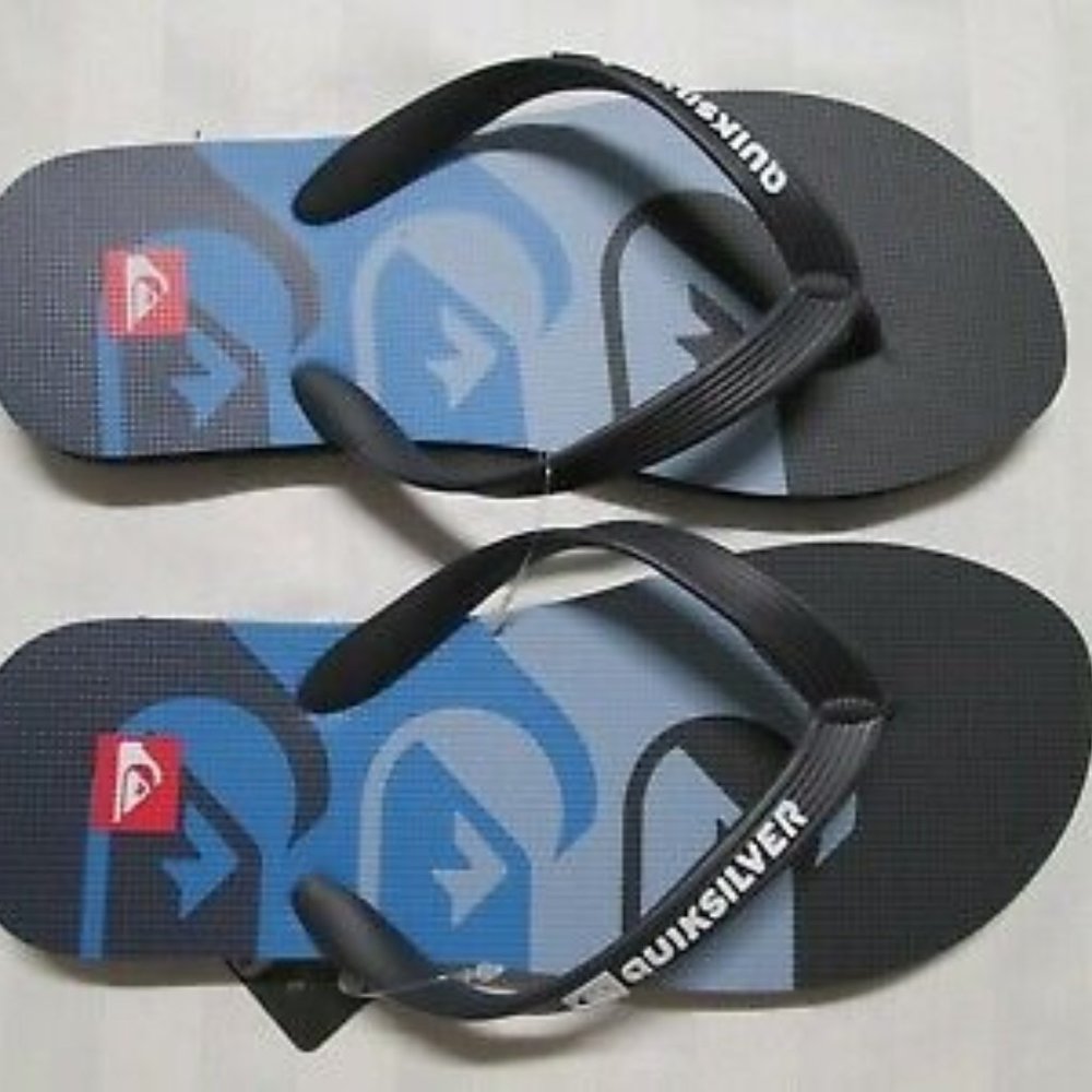 QUIKSILVER Men Flip Flops Size 11, 12